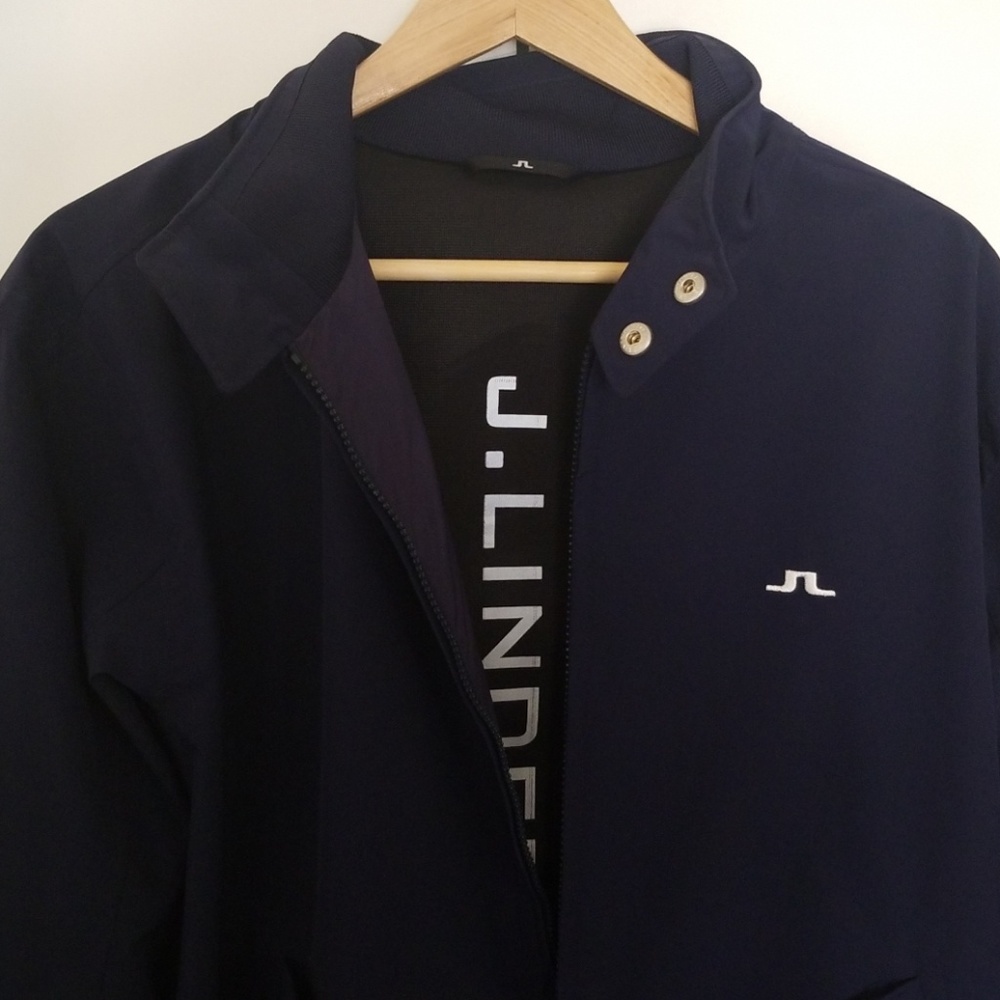 J.Lindberg technical golf jacket